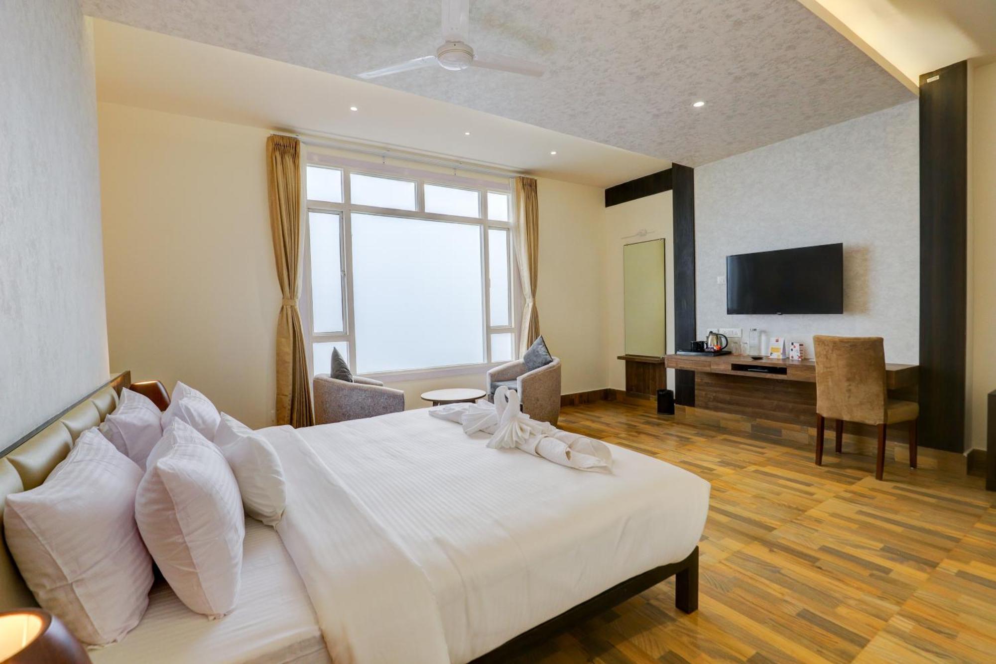 Banari Regency By Summit Hotel Namchi Bagian luar foto